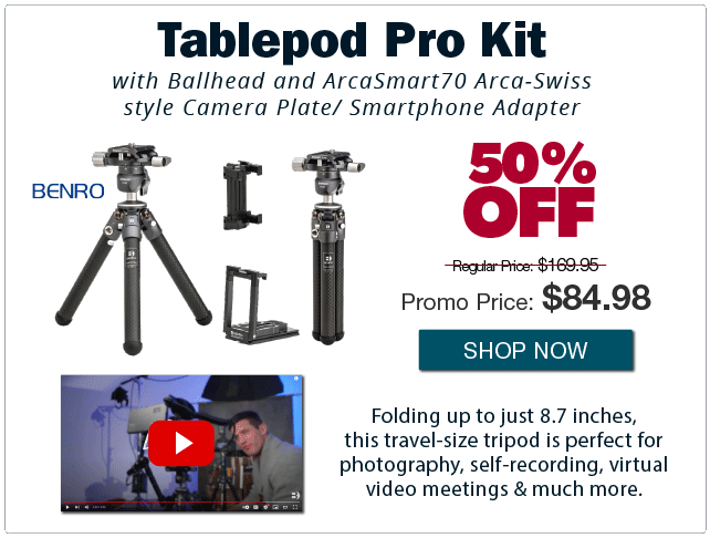 Benro Tablepod Pro Kit