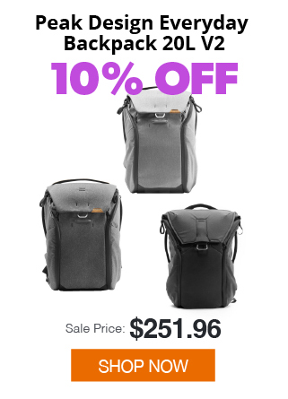 Peak Design Everyday Backpack 20L