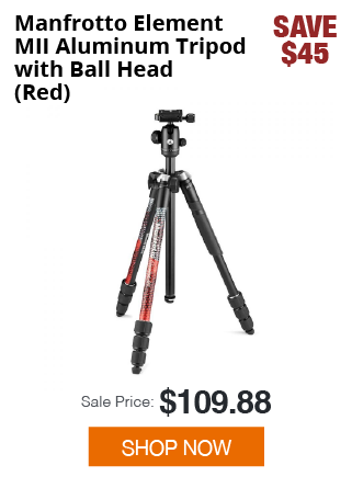 Manfrotto Element Tripod with Head