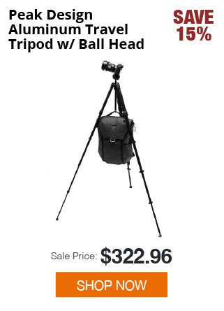 Peak Design Alum Travel Tripod