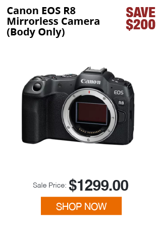 Canon EOS R8 Body Only