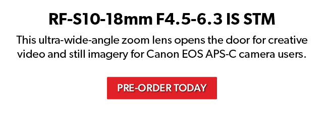 New Gear From Canon