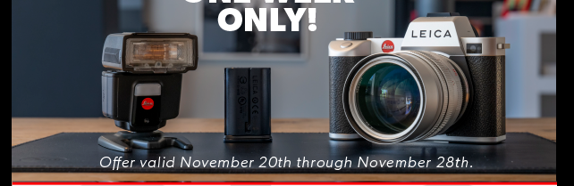 Leica Black Friday Savings