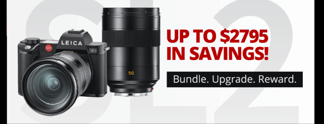 Leica Black Friday Savings