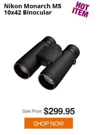 Nikon Monarch M5 10x42 Binocular