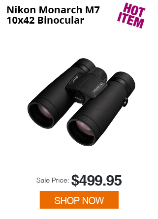 Nikon Monarch M7 10x42 Binocular