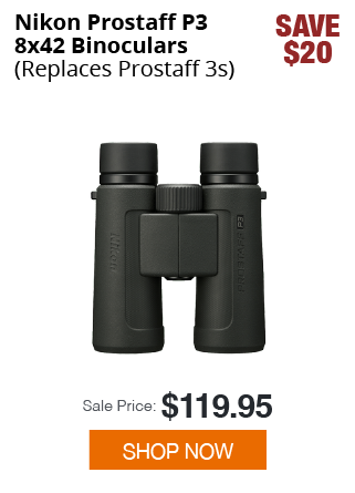 Nikon Prostaff P3 8x42 Binocular