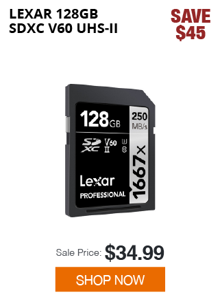 Lexar 128GB SDXC