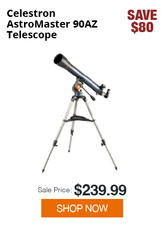 Celestron AstroMaster 90AZ Telescope