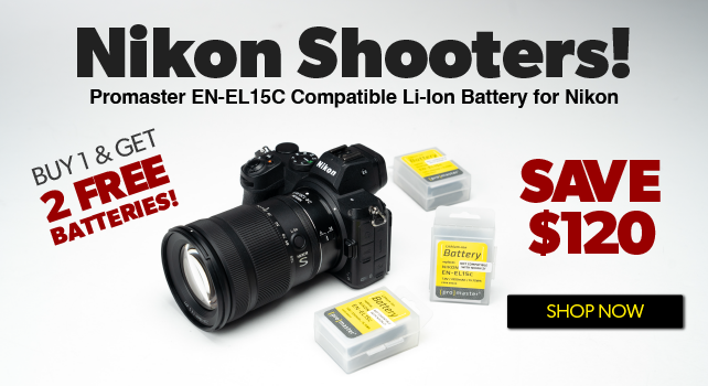 Promaster Nikon Battery Deal