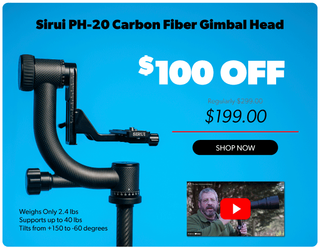 Sirui PH-20 Gimbal Head