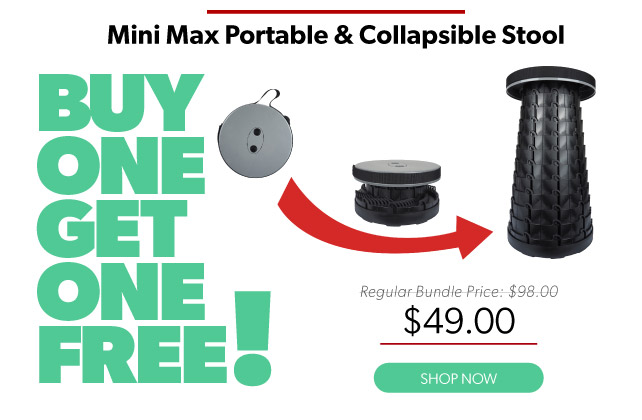 Mini Max Portable Stool