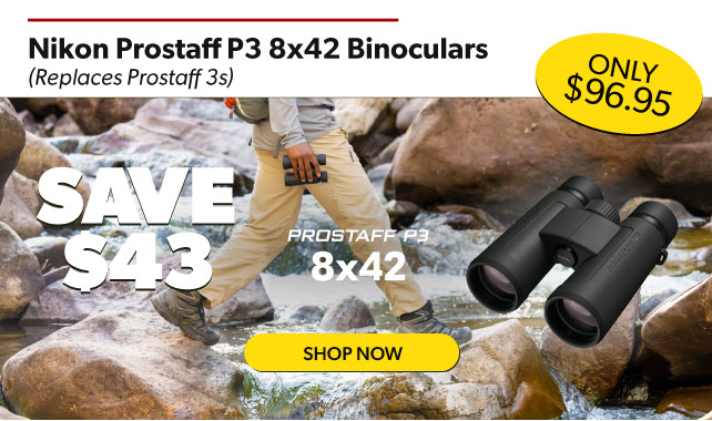 Nikon Prostaff P3 Binoculars