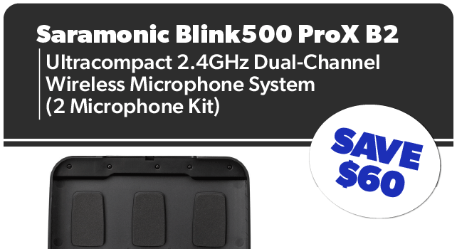 Saramonic Blink500 ProX B2