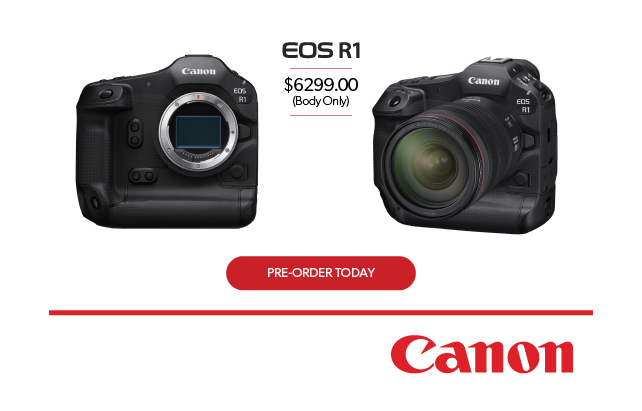 New From Canon!