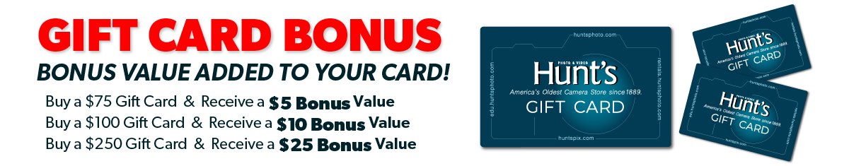 Gift Card Bonus