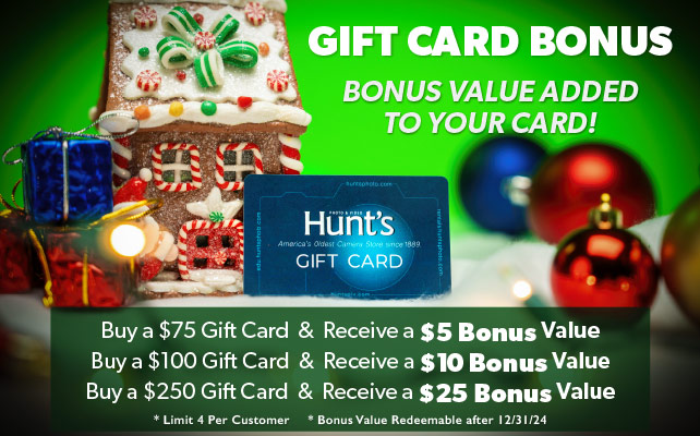 Holiday Gift Card Bonus Savings