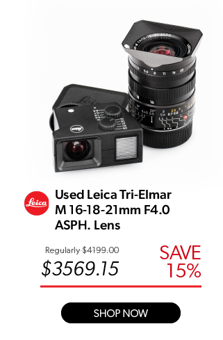 Leica Savings