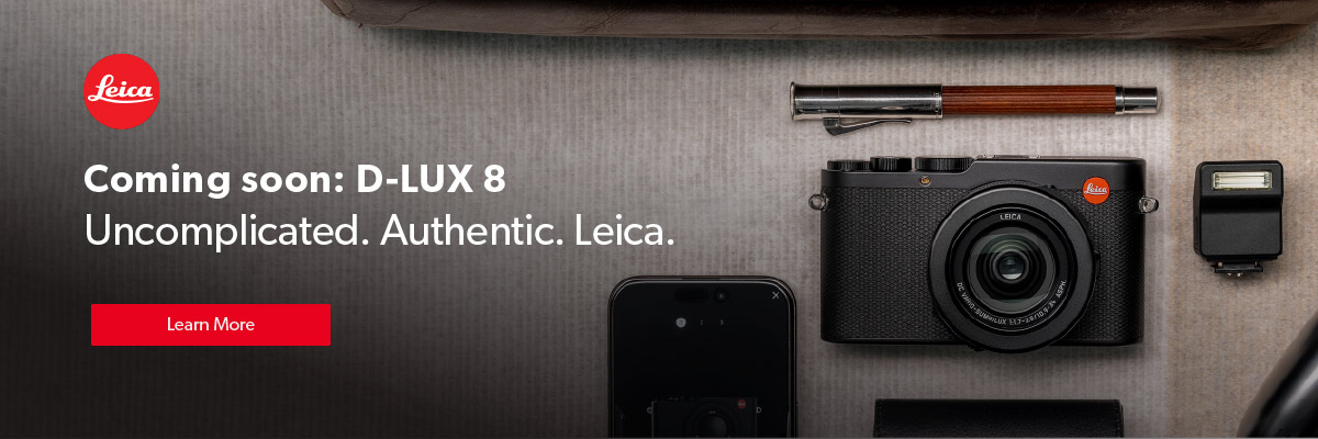 New Leica D-Lux 8