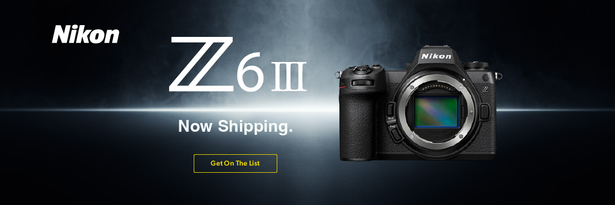 New Nikon Z6 III