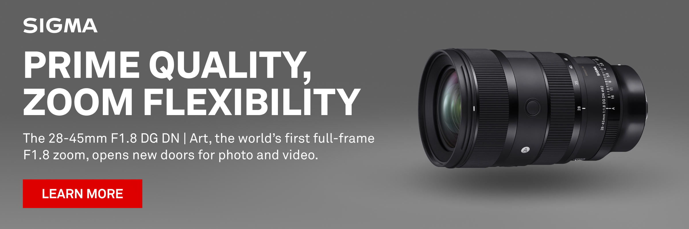 New Sigma 28-45mm Lens