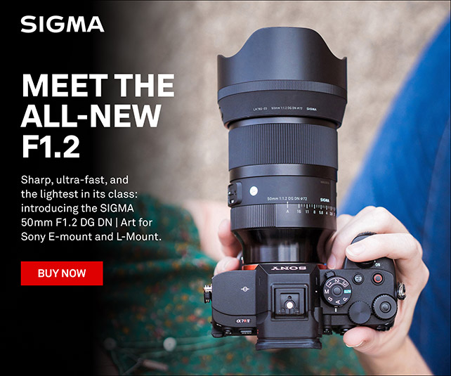 New SIGMA Lens