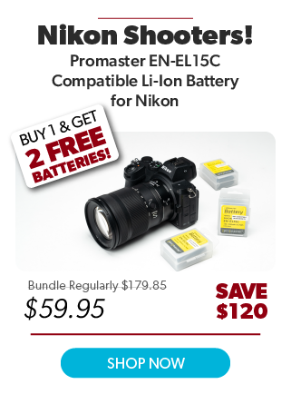Nikon Promaster Batteries