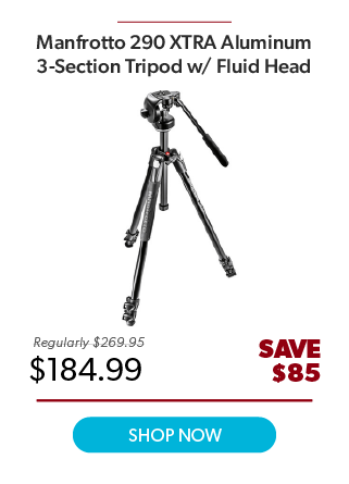 Manfrotto 290 XTRA Alum