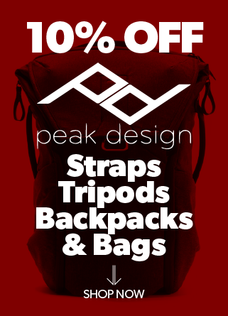 Peak Design Sale