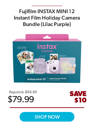 Instax Mini 12 Lilac