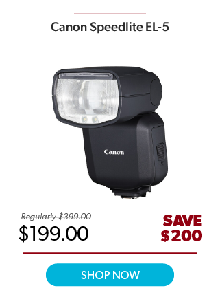 Canon Speedlite EL-5