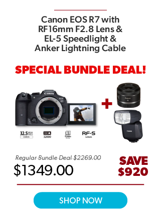 Canon EOS R7 Bundle