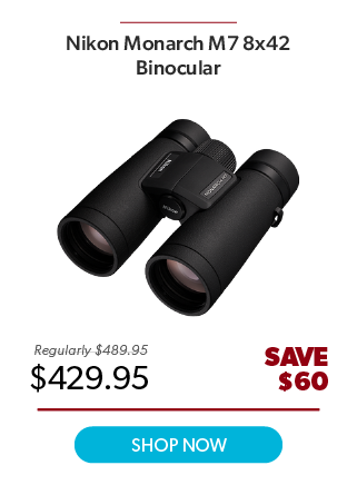 Nikon Monarch M7 8x42 Binoculars