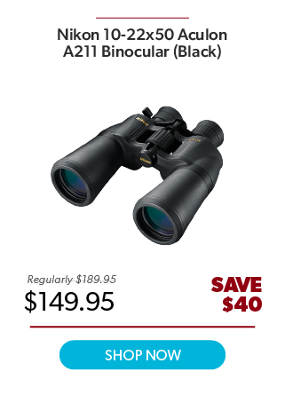 Nikon 10-22x50 Aculon Binocular