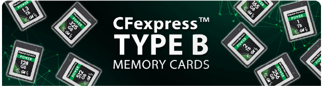 Delkin CFexpress Type B Memory Cards