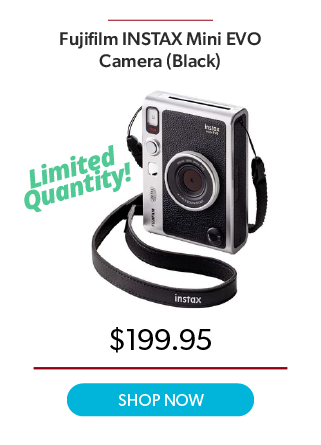 Fujifilm INSTAX Mini EVO Camera