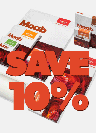 Save 10% on Moab