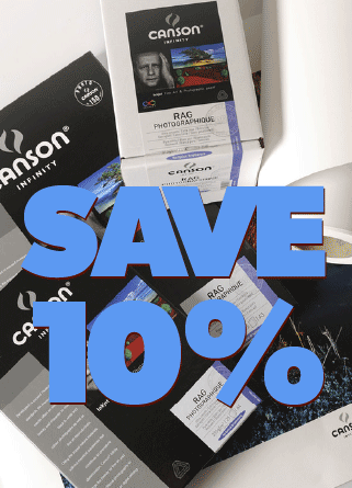 Save 10% on Canson