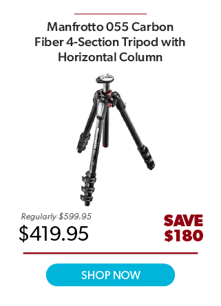 Manfrotto 055 Carbon Fiber