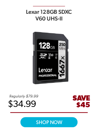 Lexar 128GB V60