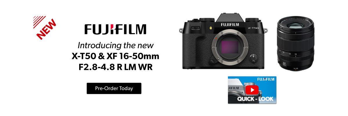 Fujifilm X-T50 and More