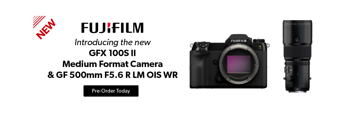 Fujifilm GFX 100s II