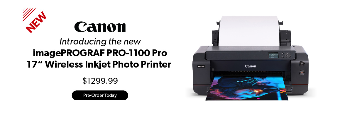 New Canon Printer