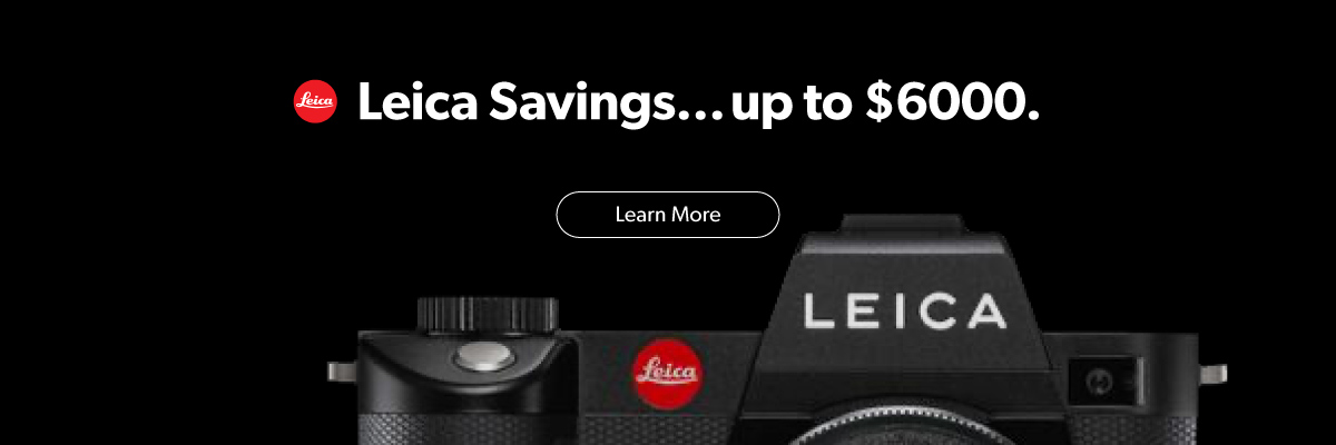 Leica Savings