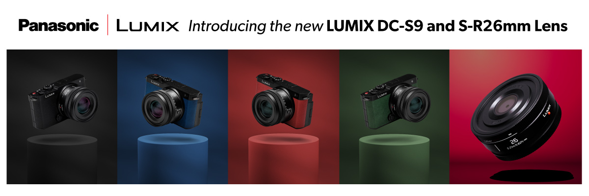New Panasonic LUMIX