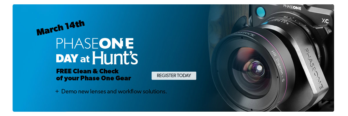 Hunt's Photo & Video Photography Retailer