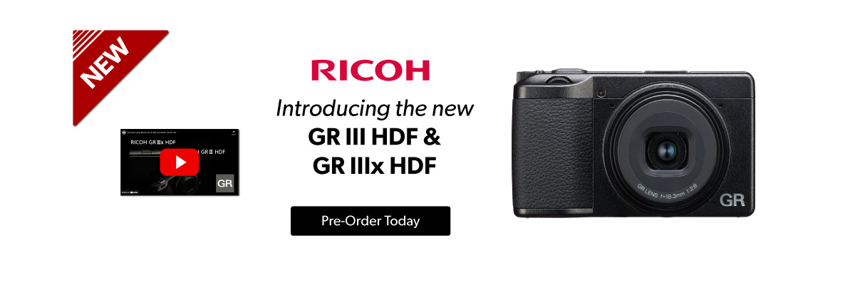  New Ricoh GR III