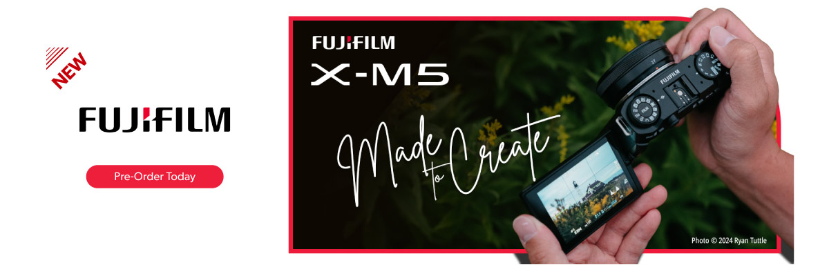 New Fujifilm X-M5