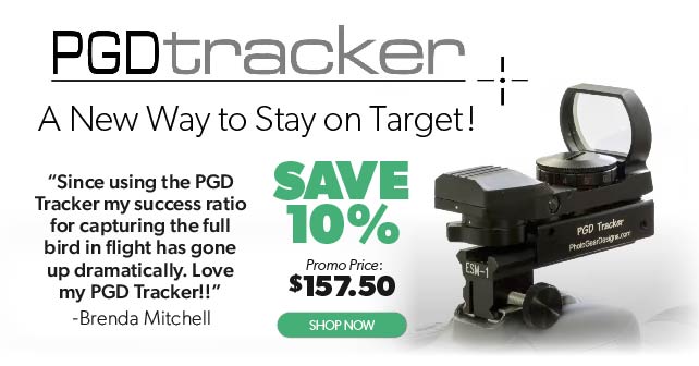 Photo Gear Designs PGD Tracker