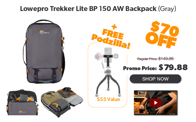 Lowepro Trekker Lite 150 AW Backpack